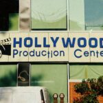 Hollywood production building in California