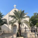 Holy Family Church in Gaza City in a November 2022 file photograph.