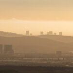 Irvine skyline and office buildings illustrating the city budget discussion