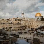 Jerusalem Old City skyline