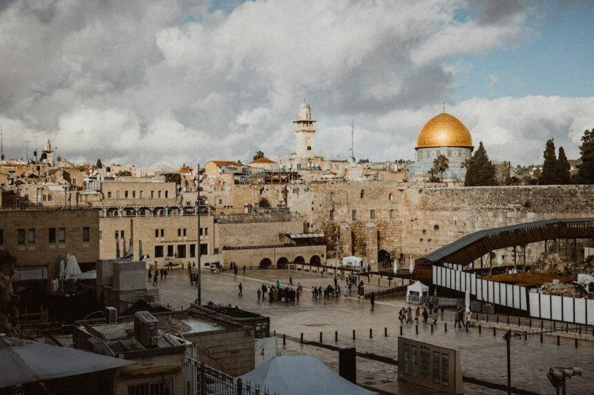 Jerusalem Old City skyline