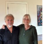 Missionary and former hostage Jeff Woodke with his wife Els and Voice of the Martyrs host Todd Nettleton