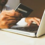 Online payment representing AI shopping and agentic commerce