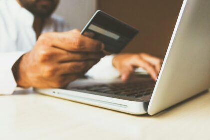 Online payment representing AI shopping and agentic commerce