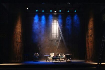 Performing arts theater stage
