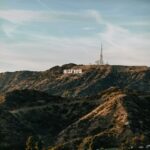 Remote observation tower in dry hills illustrating wildfire detection technology