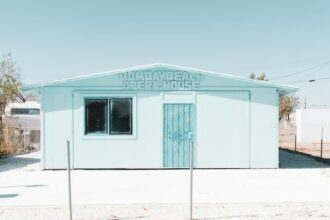 Representative shelter building exterior