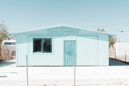 Representative shelter building exterior