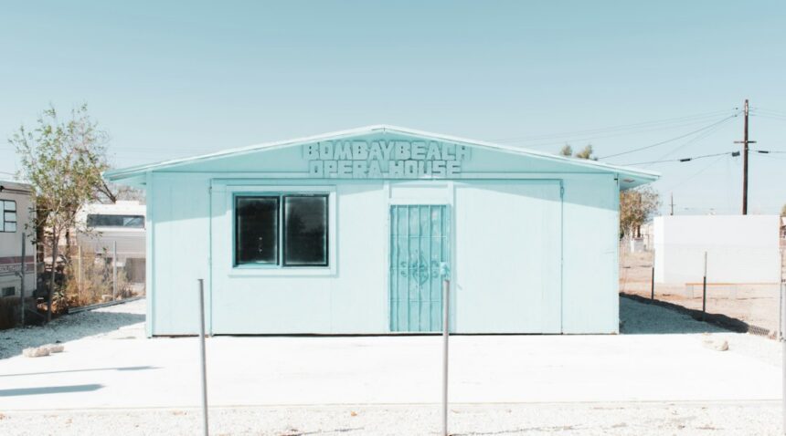 Representative shelter building exterior