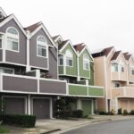 Residential housing illustrating Costa Mesa's updated housing plan