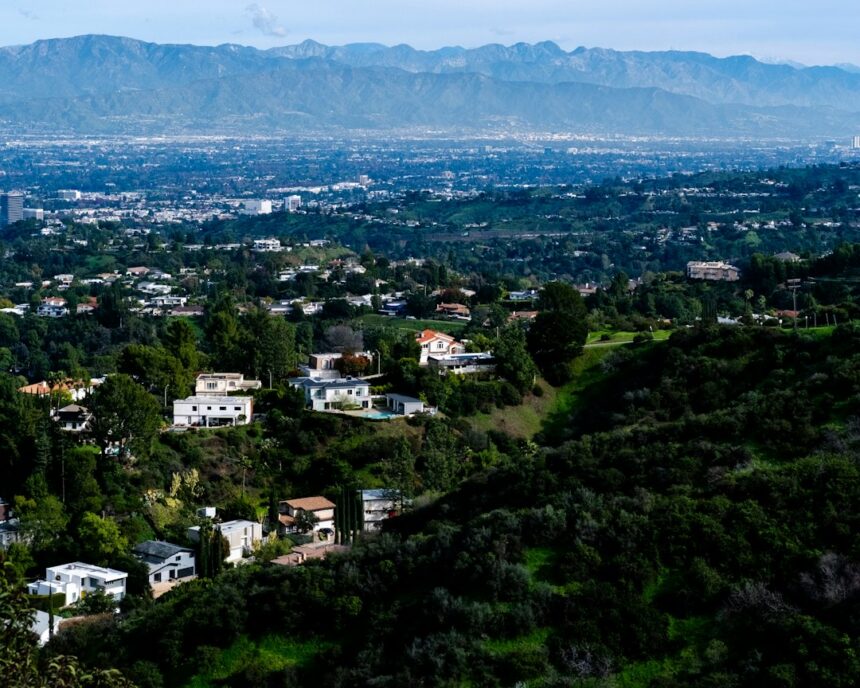 Southern California suburban homes