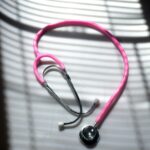 Stethoscope representing medical practice and professional conscience
