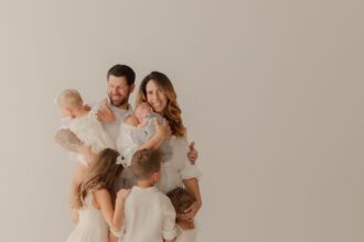 Tessa Bulzan and family