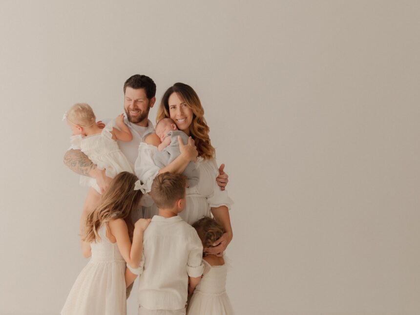 Tessa Bulzan and family
