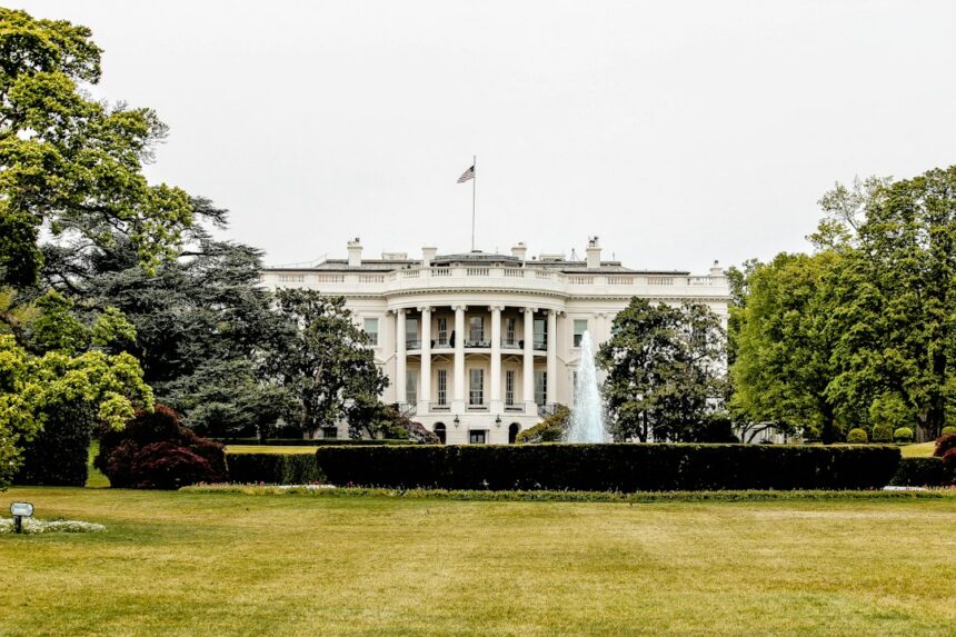 The White House in Washington, D.C.