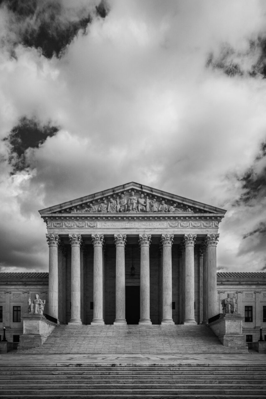 U.S. Supreme Court building in Washington, D.C.