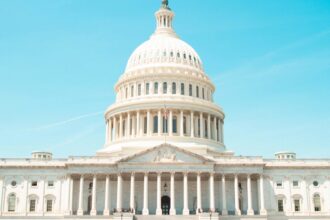 United States Capitol building in Washington