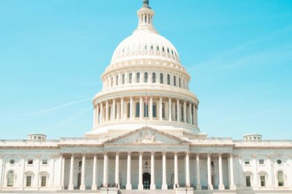 United States Capitol building in Washington