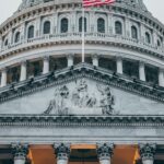 United States Capitol building representing the congressional action required for a proposed dividend