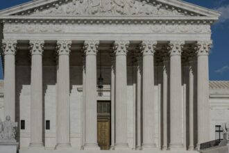United States Supreme Court building in Washington, D.C.