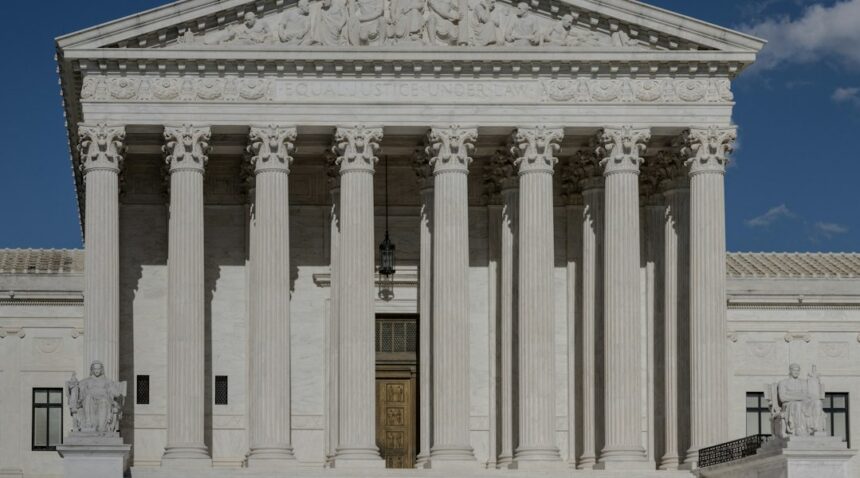United States Supreme Court building in Washington, D.C.