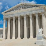 United States Supreme Court building in Washington, D.C.