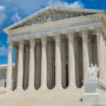 United States Supreme Court building in Washington, D.C.