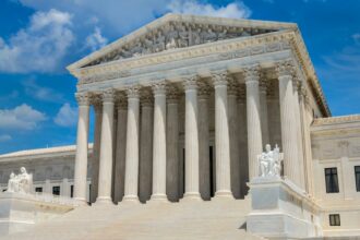 United States Supreme Court building in Washington, D.C.