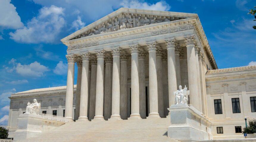 United States Supreme Court building in Washington, D.C.