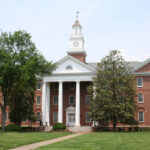 Virginia Hall on the Virginia State University campus