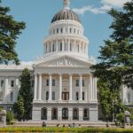 California State Capitol building in Sacramento. File photograph.