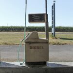 Diesel fuel pump