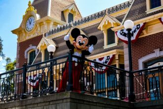 Disneyland illustration photograph, not the acquired Yamaha property