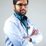 Doctor in a medical setting