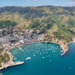 File photo of Avalon harbor on Catalina Island; not the crash scene