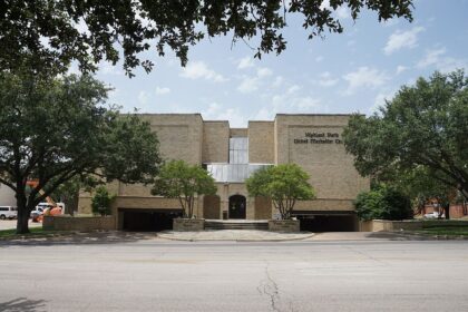 Highland Park United Methodist Church Family Activity Center in University Park, Texas, photographed in July 2016.