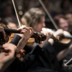 Illustrative orchestra photograph; not the Concordia orchestra or campus