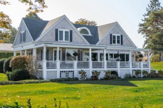 Illustrative photograph of a house