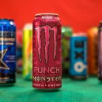 Monster energy drink can