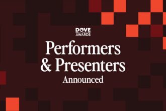 Official 57th GMA Dove Awards performer and presenter announcement