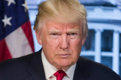 President Trump. File photograph.