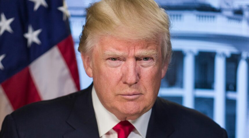 President Trump. File photograph.