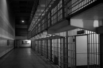 Prison interior; illustrative photograph, not Riverbend prison
