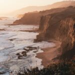 Rocky California coastline, illustrative file photograph