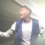 Tauren Wells on the set of the Love Is Action music video; file photograph