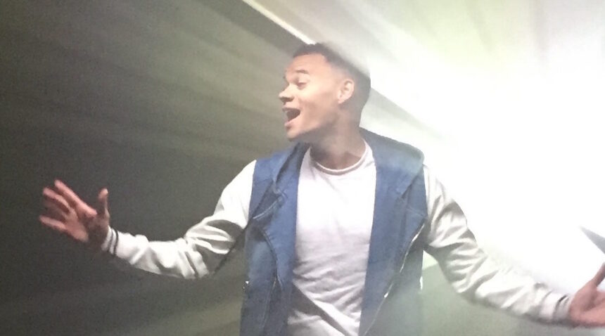 Tauren Wells on the set of the Love Is Action music video; file photograph