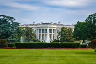 The White House in Washington, D.C.; file photograph.