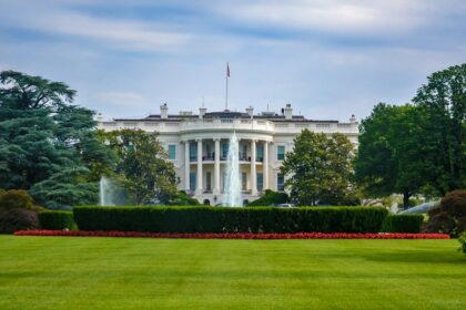 The White House in Washington, D.C.; file photograph.